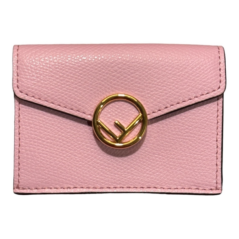 Fendi Micro Tri-fold Wallet